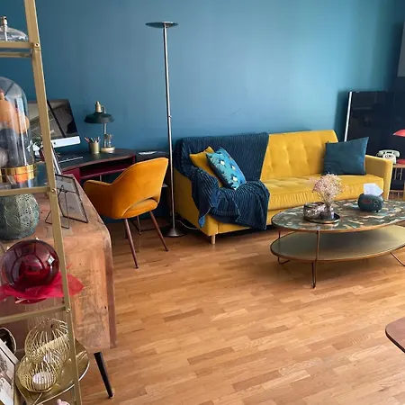 Cozy Paris Apartmán Saint-Mandé
