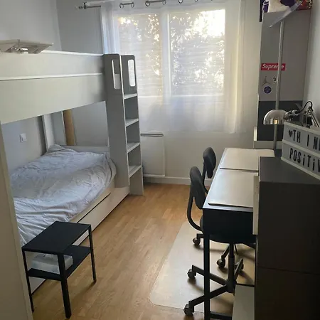 Cozy Paris Apartment Saint-Mande