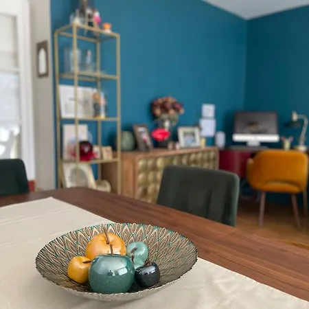 Cozy Paris Appartement Saint-Mandé