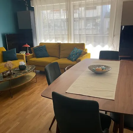 Apartment Cozy Paris Saint-Mande
