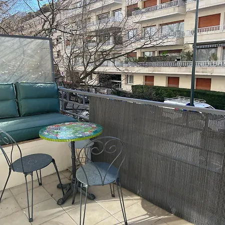 Cozy Paris Apartmán Saint-Mandé